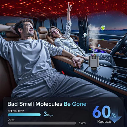 5-in-1 Starlight Car Charger