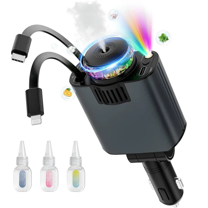 5-in-1 Starlight Car Charger