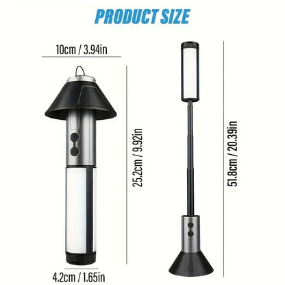 Multi-Functional Camping Telescopic Light