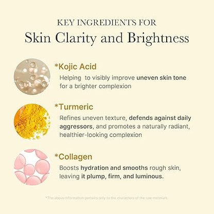 Medicube Kojic Acid Turmeric Overnight Wrapping Peel Off Mask