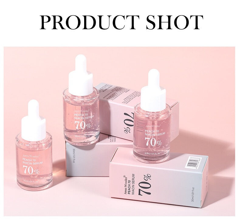 Anua Wonder Peach 70% Niacinamide Serum