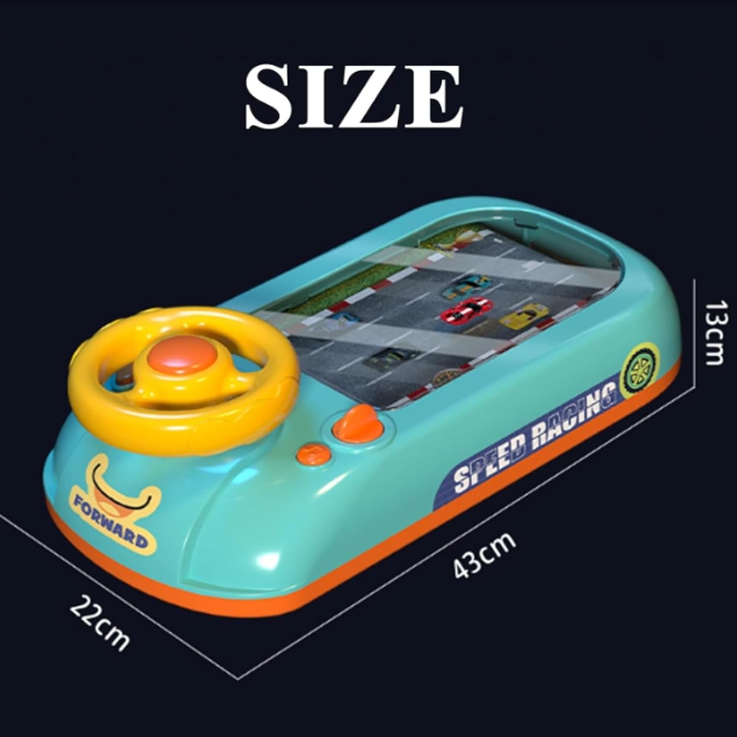 Steering Wheel Toy